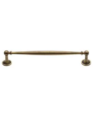 Heritage Brass Cabinet Pull Colonial Design 203mm CTC Antique Finish