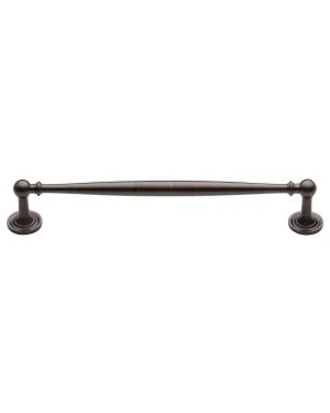 Heritage Brass Cabinet Pull Colonial Design 203mm CTC Matt Bronze Finish