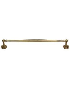 Heritage Brass Cabinet Pull Colonial Design 254mm CTC Antique Finish