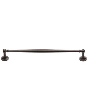 Heritage Brass Cabinet Pull Colonial Design 254mm CTC Matt Bronze Finish
