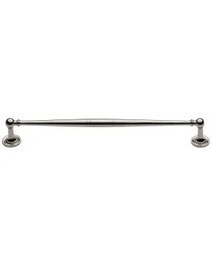 Heritage Brass Cabinet Pull Colonial Design 254mm CTC Polished Nickel Finish