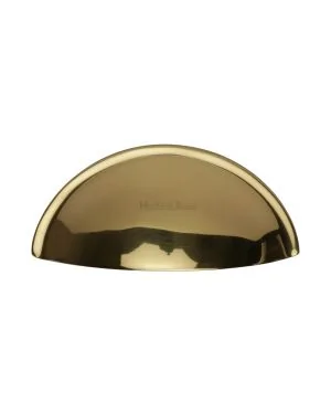Heritage Brass Drawer Pull Polished Brass finish