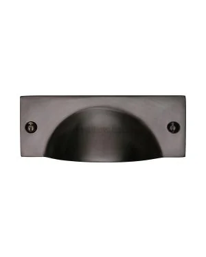 Heritage Brass Drawer Pull Matt Bronze finish