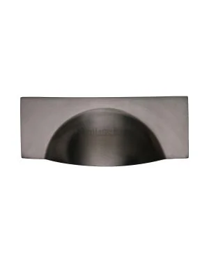 Heritage Brass Drawer Pull 57mm CTC Matt Bronze Finish