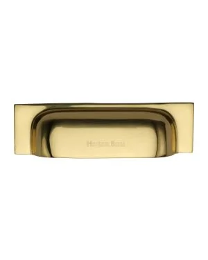 Heritage Brass Drawer Pull 152mm CTC Polished Brass Finish