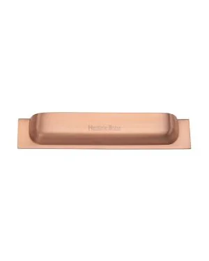 Heritage Brass Drawer Pull 152mm CTC Satin Rose Gold Finish