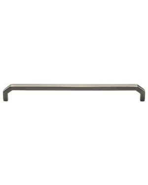 Heritage Brass Cabinet Pull Hex Angular Design 254mm CTC Antique Brass Finish