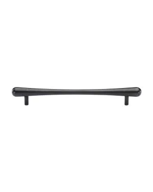 Heritage Brass Cabinet Pull T-Bar Raindrop Design 192mm CTC Matt Bronze Finish