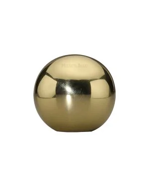 Heritage Brass Cabinet Knob Globe Design 25mm Polished Brass finish