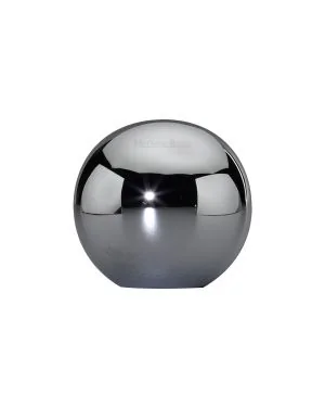 Heritage Brass Cabinet Knob Globe Design 25mm Polished Chrome finish