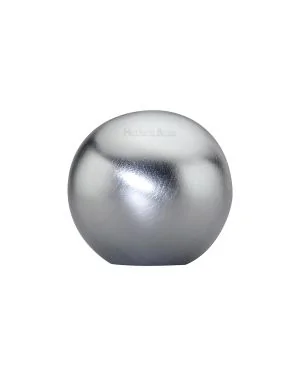 Heritage Brass Cabinet Knob Globe Design 25mm Satin Chrome finish
