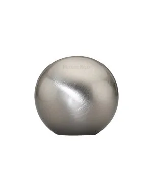 Heritage Brass Cabinet Knob Globe Design 25mm Satin Nickel finish