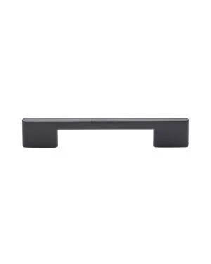 Heritage Brass Cabinet Pull Slim Metro Design 128mm CTC Matt Bronze finish