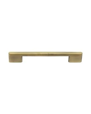 Heritage Brass Cabinet Pull Slim Metro Design 160mm CTC Antique Brass finish