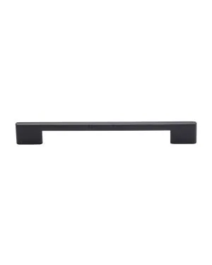 Heritage Brass Cabinet Pull Slim Metro Design 192mm CTC Matt Bronze finish