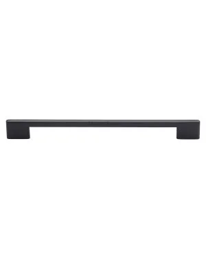 Heritage Brass Cabinet Pull Slim Metro Design 256mm CTC Matt Bronze finish