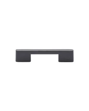 Heritage Brass Cabinet Pull Slim Metro Design 96mm CTC Matt Bronze finish