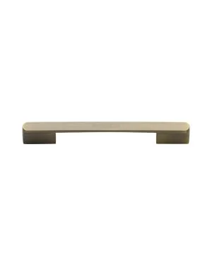 Heritage Brass Cabinet Pull Bridge Design 128&160mm CTC Antique Brass Finish