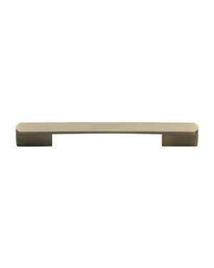 Heritage Brass Cabinet Pull Bridge Design 192&224mm CTC Antique Brass Finish