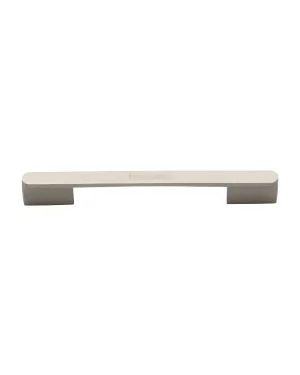 Heritage Brass Cabinet Pull Bridge Design 192&224mm CTC Satin Nickel Finish