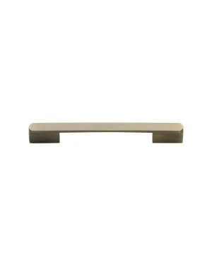Heritage Brass Cabinet Pull Bridge Design 96mm CTC Antique Brass Finish