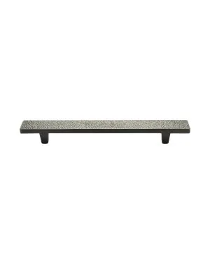 Heritage Brass Stingray Cabinet Pull Handle 160mm Aged Nickel Finish