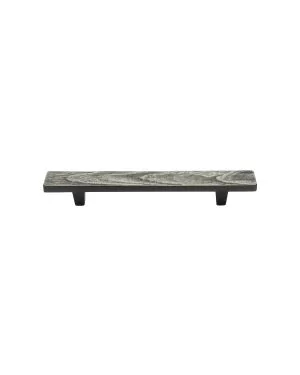 Heritage Brass Pine Cabinet Pull Handle 128mm Aged Nickel Finish