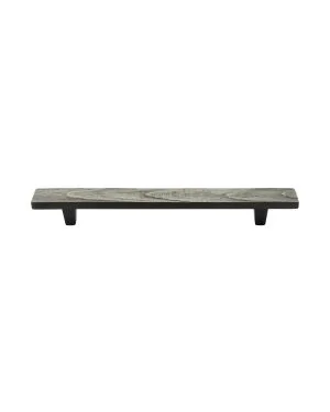 Heritage Brass Pine Cabinet Pull Handle 160mm Aged Brass Finish