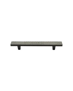 Heritage Brass Weave Cabinet Pull Handle 128mm Aged Nickel Finish