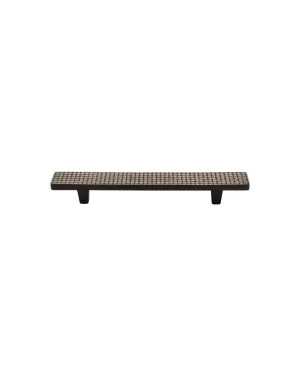 Heritage Brass Weave Cabinet Pull Handle 96mm Aged Copper Finish