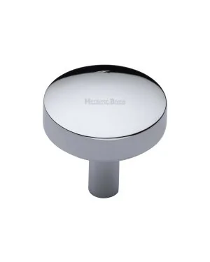 Heritage Brass Cabinet Knob Tayo Design 32mm Polished Chrome finish