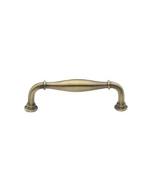 Heritage Brass Cabinet Pull Henley Traditional Design 102mm CTC Antique Brass Finish