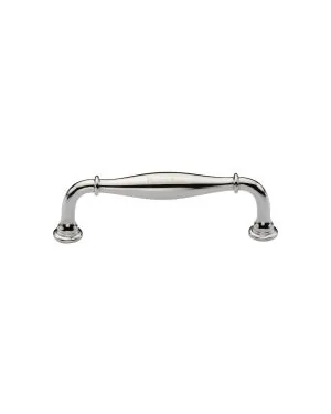Heritage Brass Cabinet Pull Henley Traditional Design 102mm CTC Polished Nickel Finish
