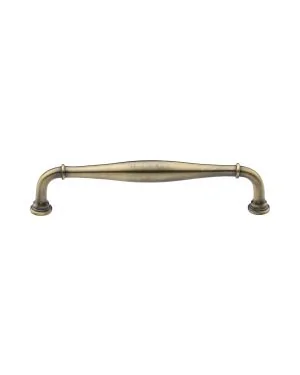 Heritage Brass Cabinet Pull Henley Traditional Design 152mm CTC Antique Brass Finish