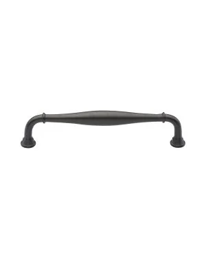 Heritage Brass Cabinet Pull Henley Traditional Design 152mm CTC Matt Bronze Finish