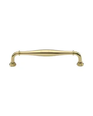 Heritage Brass Cabinet Pull Henley Traditional Design 152mm CTC Polished Brass Finish
