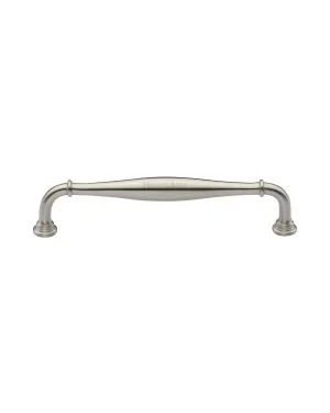 Heritage Brass Cabinet Pull Henley Traditional Design 152mm CTC Satin Nickel Finish