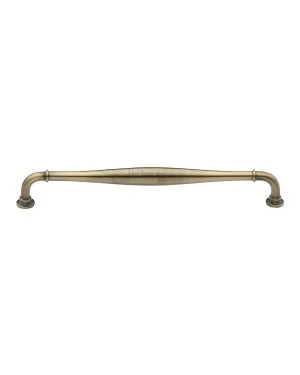 Heritage Brass Cabinet Pull Henley Traditional Design 203mm CTC Antique Brass Finish