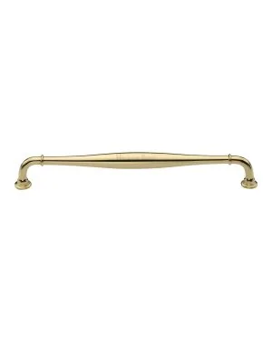 Heritage Brass Cabinet Pull Henley Traditional Design 203mm CTC Polished Brass Finish