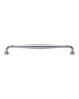 Heritage Brass Cabinet Pull Henley Traditional Design 203mm CTC Polished Chrome Finish