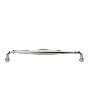 Heritage Brass Cabinet Pull Henley Traditional Design 203mm CTC Polished Nickel Finish
