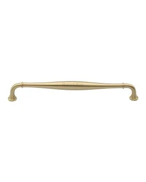 Heritage Brass Cabinet Pull Henley Traditional Design 203mm CTC Satin Brass Finish