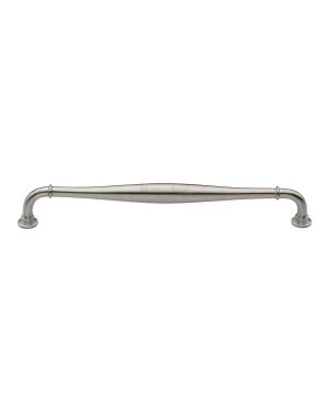 Heritage Brass Cabinet Pull Henley Traditional Design 203mm CTC Satin Nickel Finish