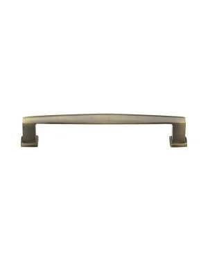 Heritage Brass Cabinet Pull Vintage Design 152mm CTC Antique Brass Finish