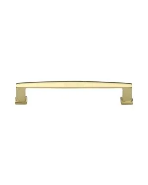Heritage Brass Cabinet Pull Vintage Design 152mm CTC Polished Brass Finish
