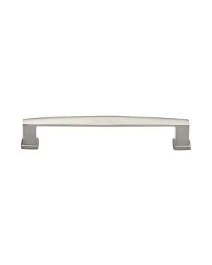 Heritage Brass Cabinet Pull Vintage Design 152mm CTC Satin Nickel Finish