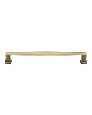 Heritage Brass Cabinet Pull Vintage Design 203mm CTC Antique Brass Finish