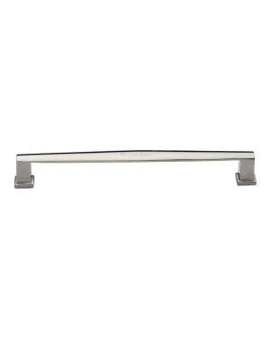Heritage Brass Cabinet Pull Vintage Design 203mm CTC Polished Nickel Finish