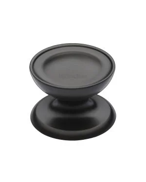 Heritage Brass Cabinet Knob Surrey Design 32mm Matt Bronze finish