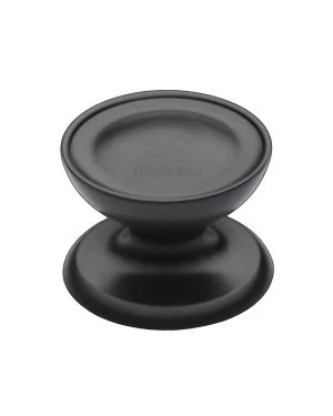 Heritage Brass Cabinet Knob Surrey Design 38mm Matt Bronze finish